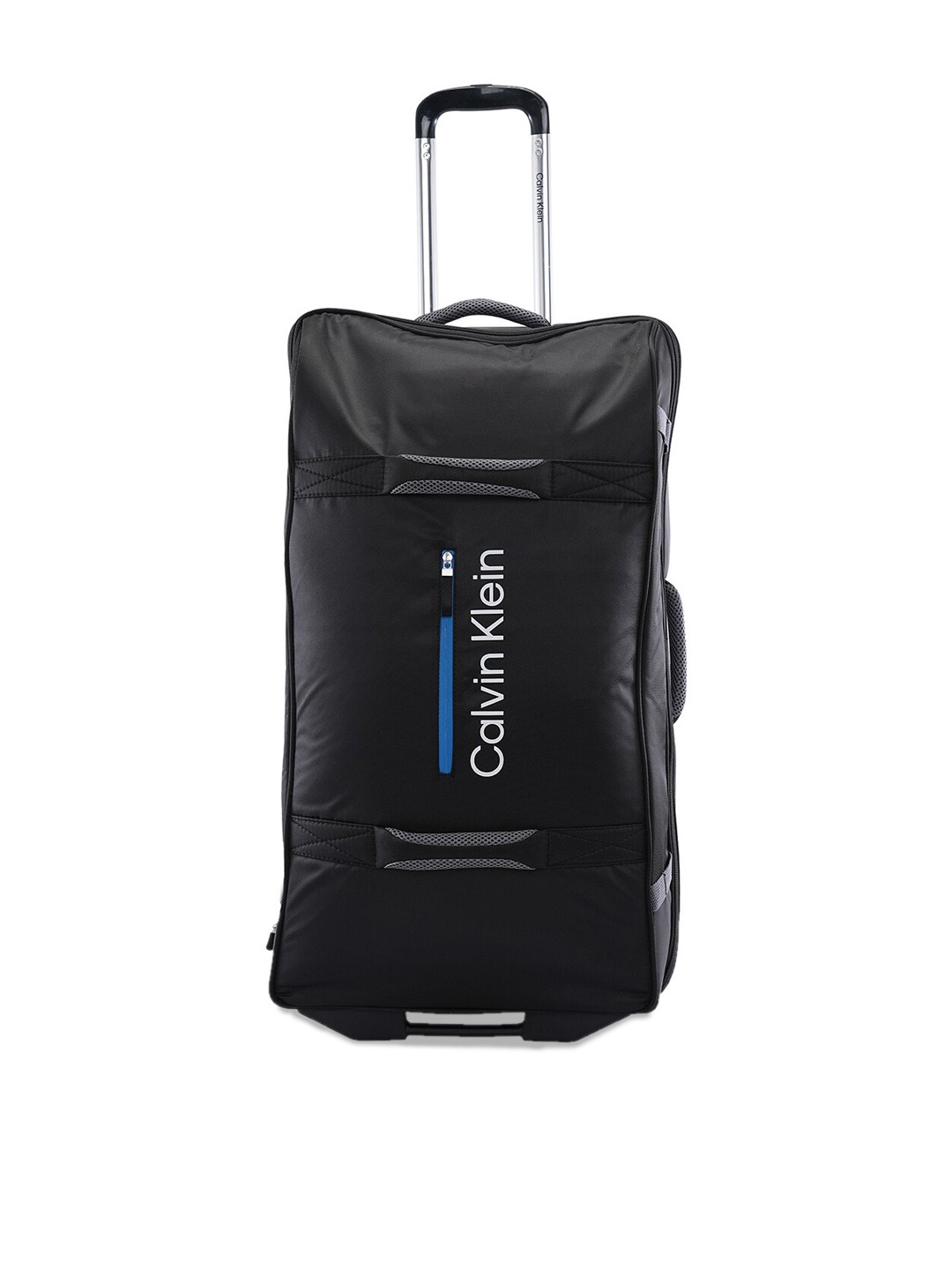 

Calvin Klein ROCKAWAY Black 900D Soft Large Duffle Trolley Bag