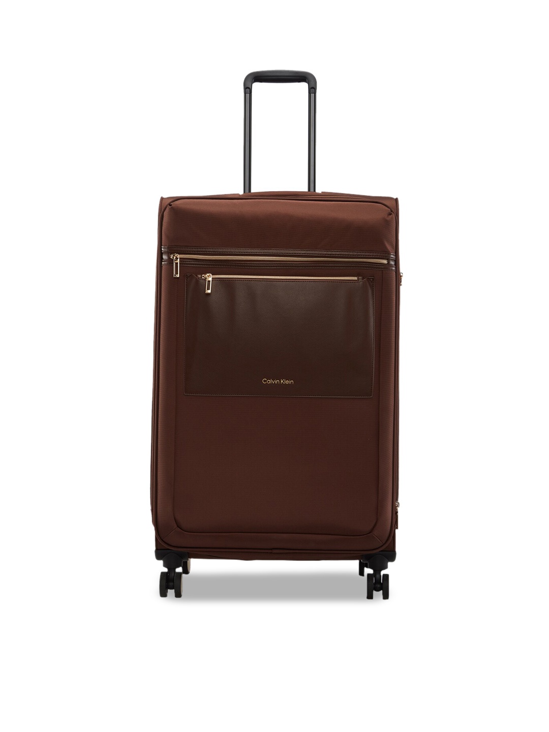 Calvinklein Union Square 900D Oxford Polyster Soft 29 Large Trolley, Brown