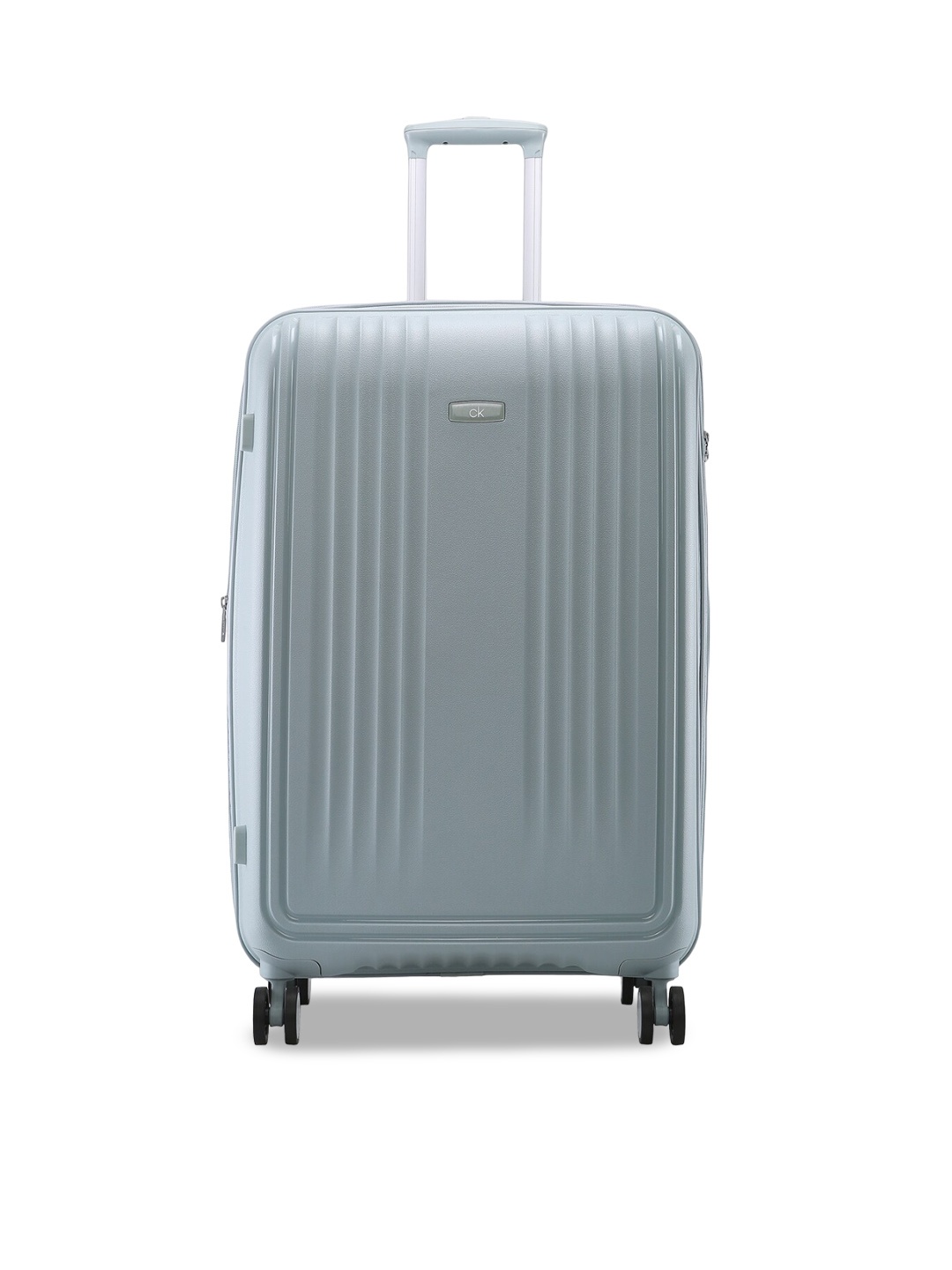 Calvin Klein SUSTAIN Range Pale Blue 28" Large Hard Trolley Bag