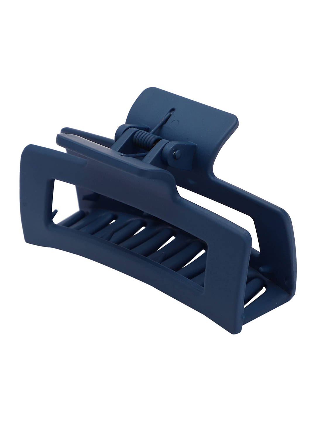 

Krelin Women Set of 4 Matte Hair Claw Clips, Blue