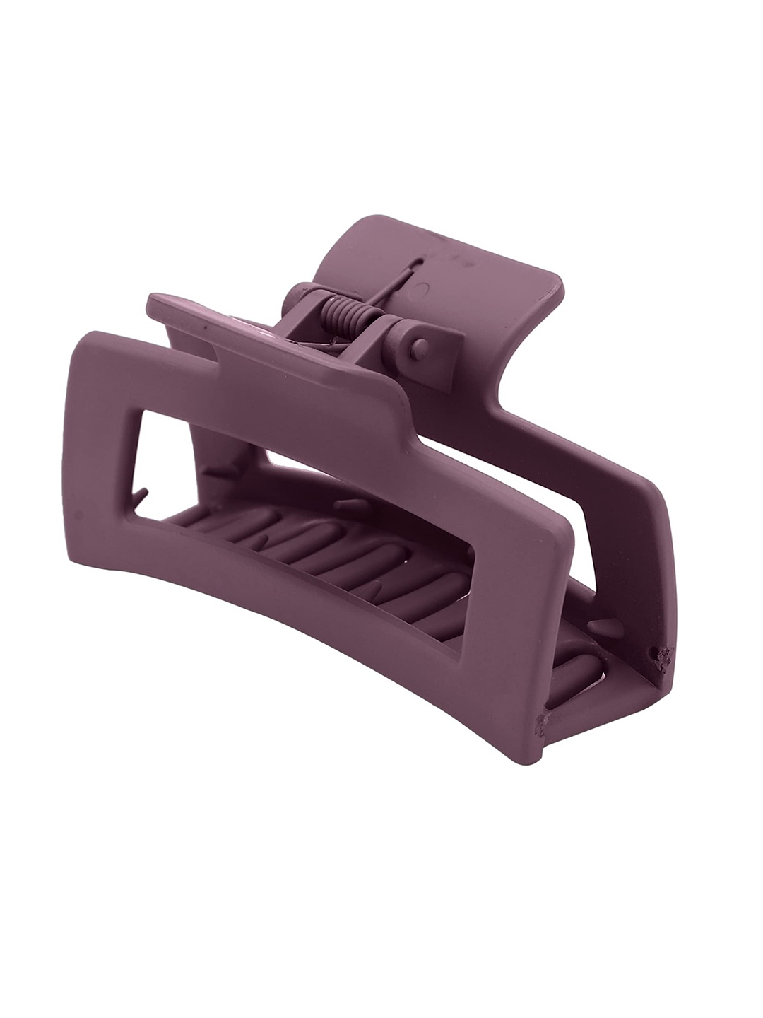 

Krelin Women Set Of 4 Plastic Claw Clips, Purple