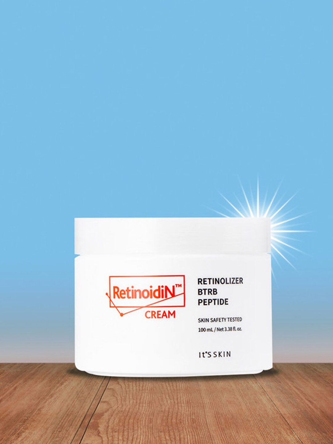 

Its Skin Retinoidin Face Moisturising Cream - 100ml, White
