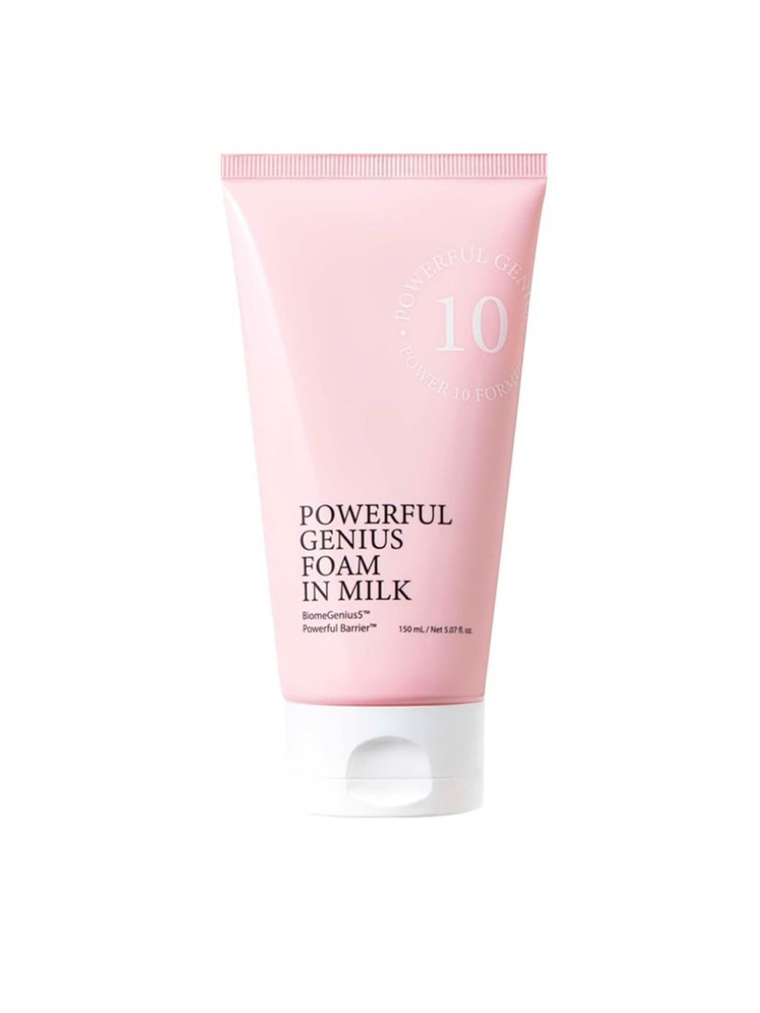 

Its Skin Power 10 Formula Powerful Genius Foam In Milk 150 ml, White