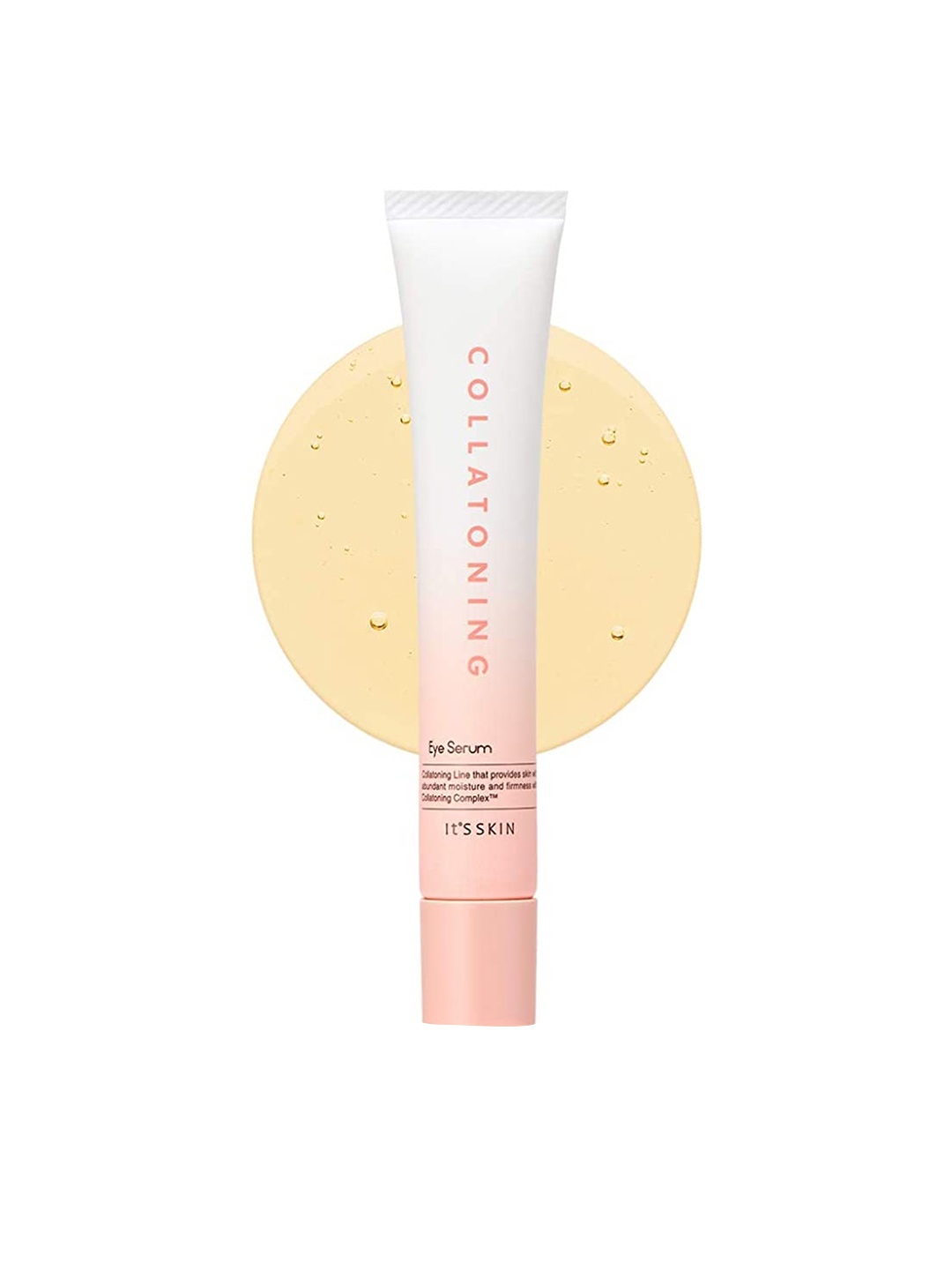 

Its Skin Collatoning Eye Serum - 20 ml, White