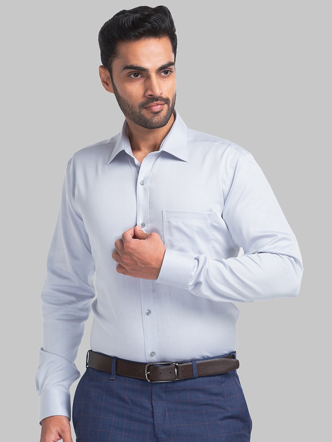 

Raymond Contemporary Fit Pure Cotton Formal Shirt, White