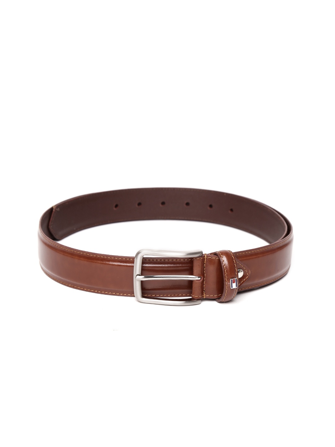 

Tommy Hilfiger Men Tan Solid Belt