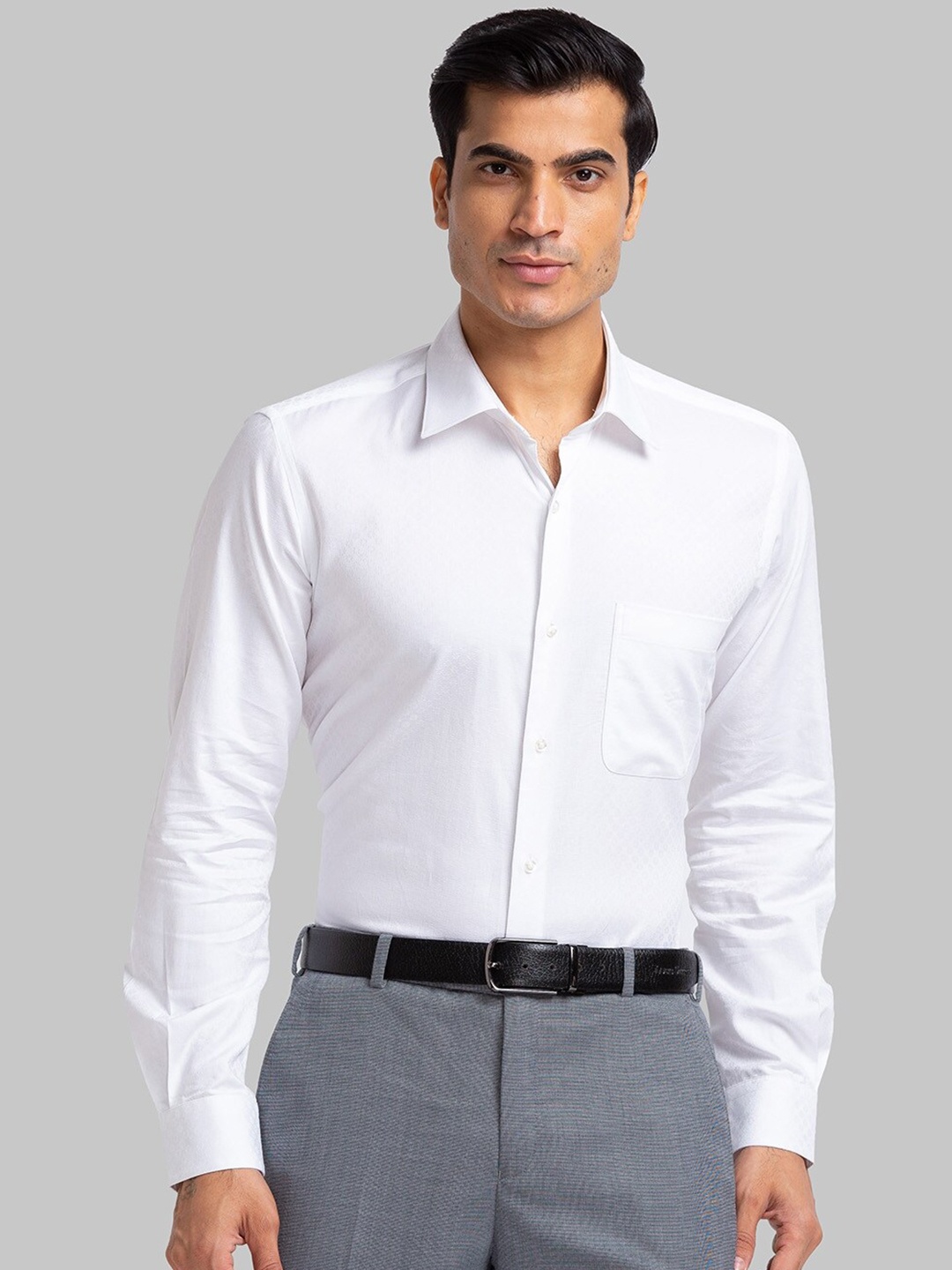 

Raymond Contemporary Fit Pure Cotton Formal Shirt, White