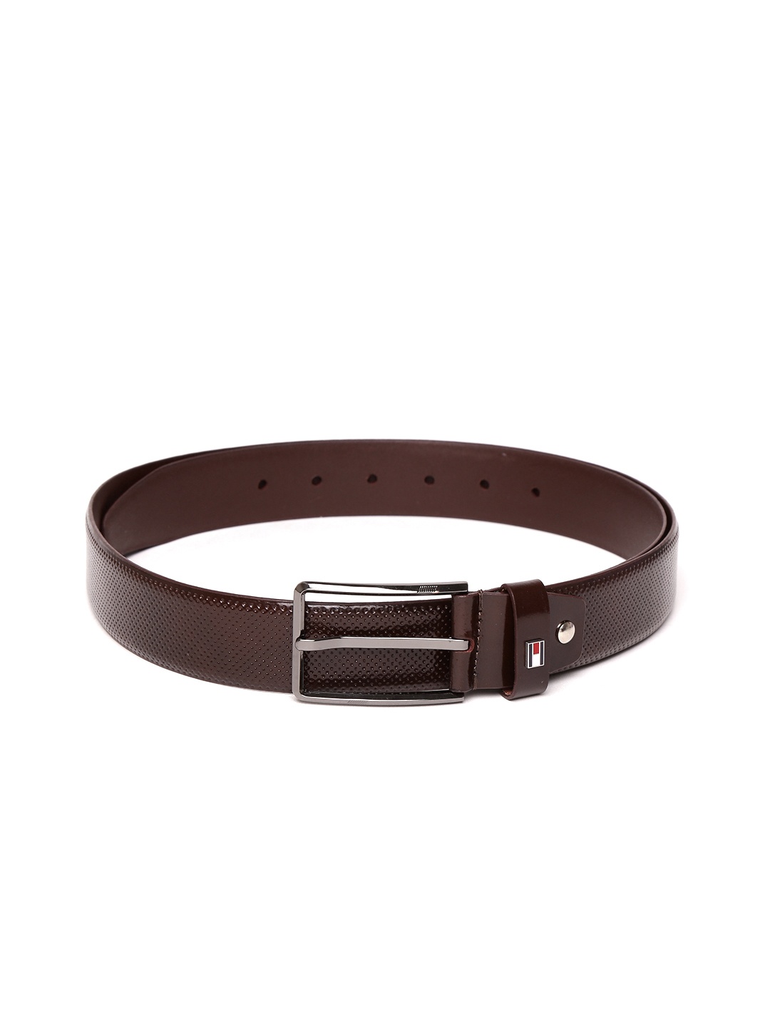 

Tommy Hilfiger Men Brown Textured Belt