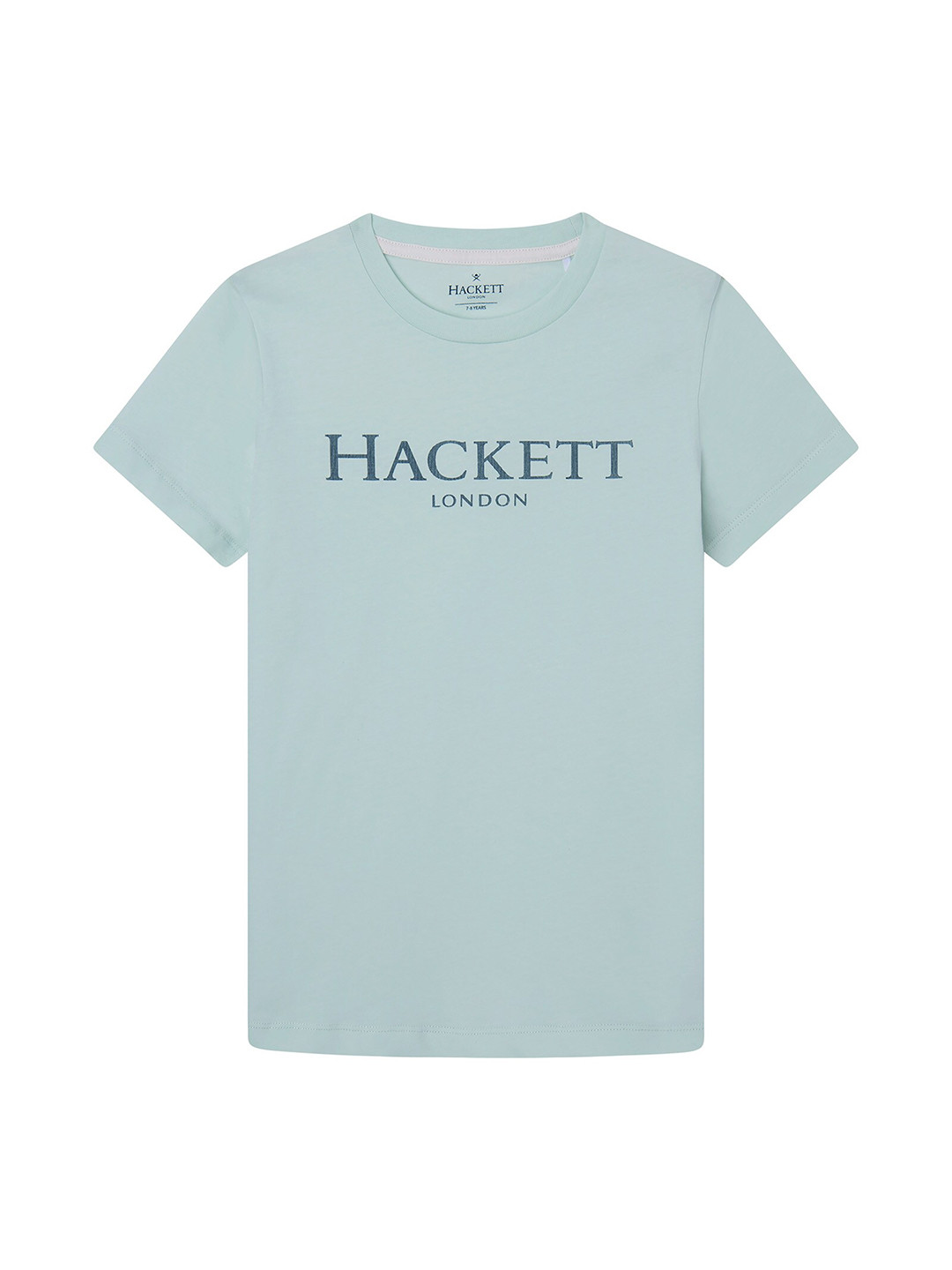 

HACKETT LONDON Boys Brand Logo Printed Cotton T-shirt, Green