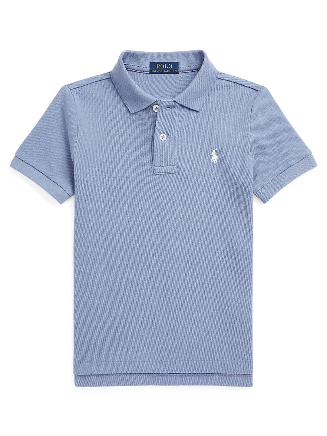 

Polo Ralph Lauren Boys Polo Collar Pure Cotton T-Shirt, Blue