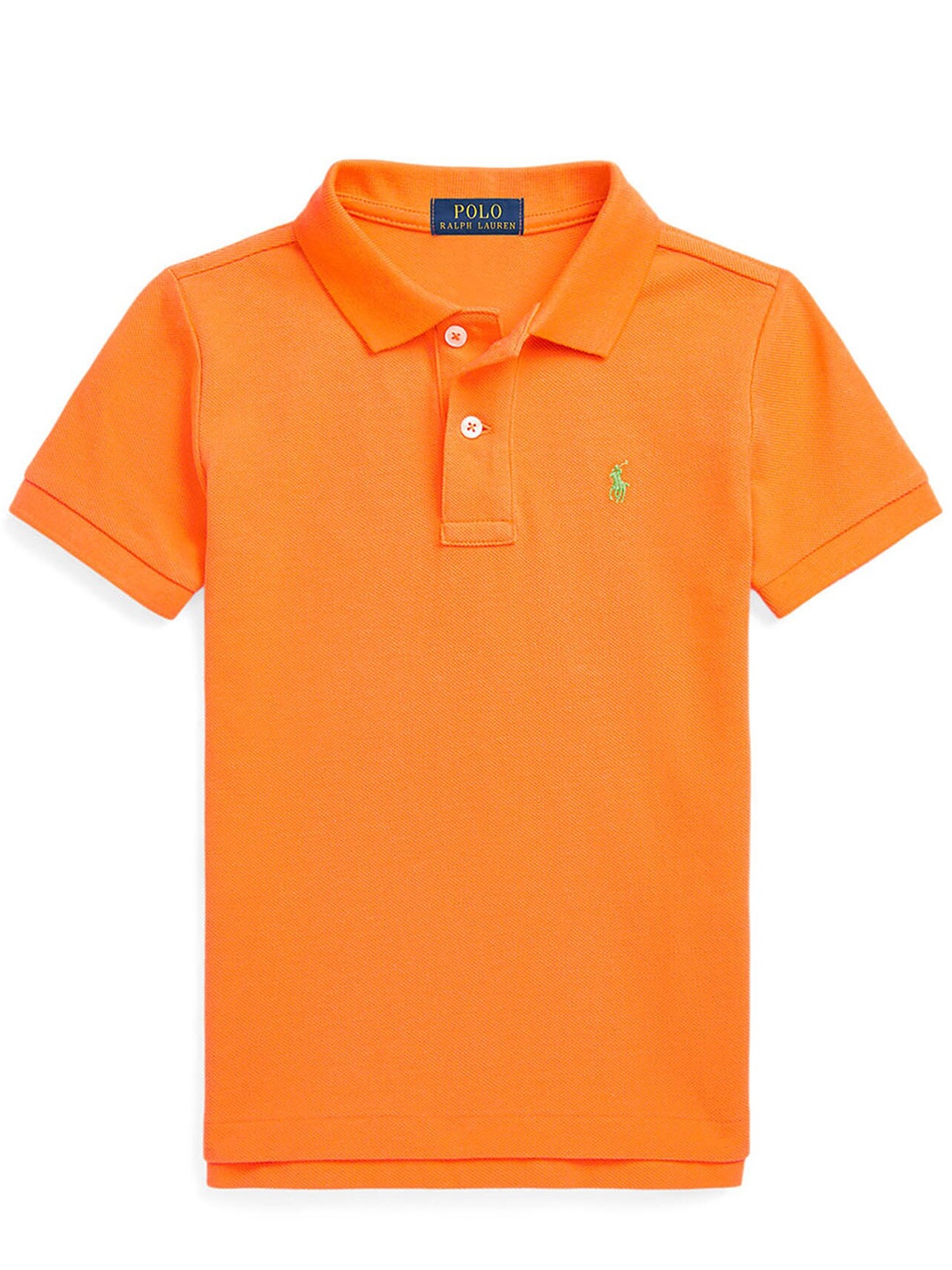 

Polo Ralph Lauren Boys Polo Collar Pure Cotton T-Shirt, Orange