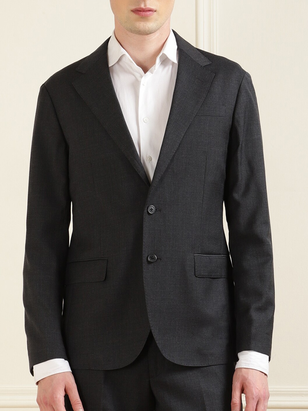 

Polo Ralph Lauren Men Single-Breasted Coord Blazer, Grey