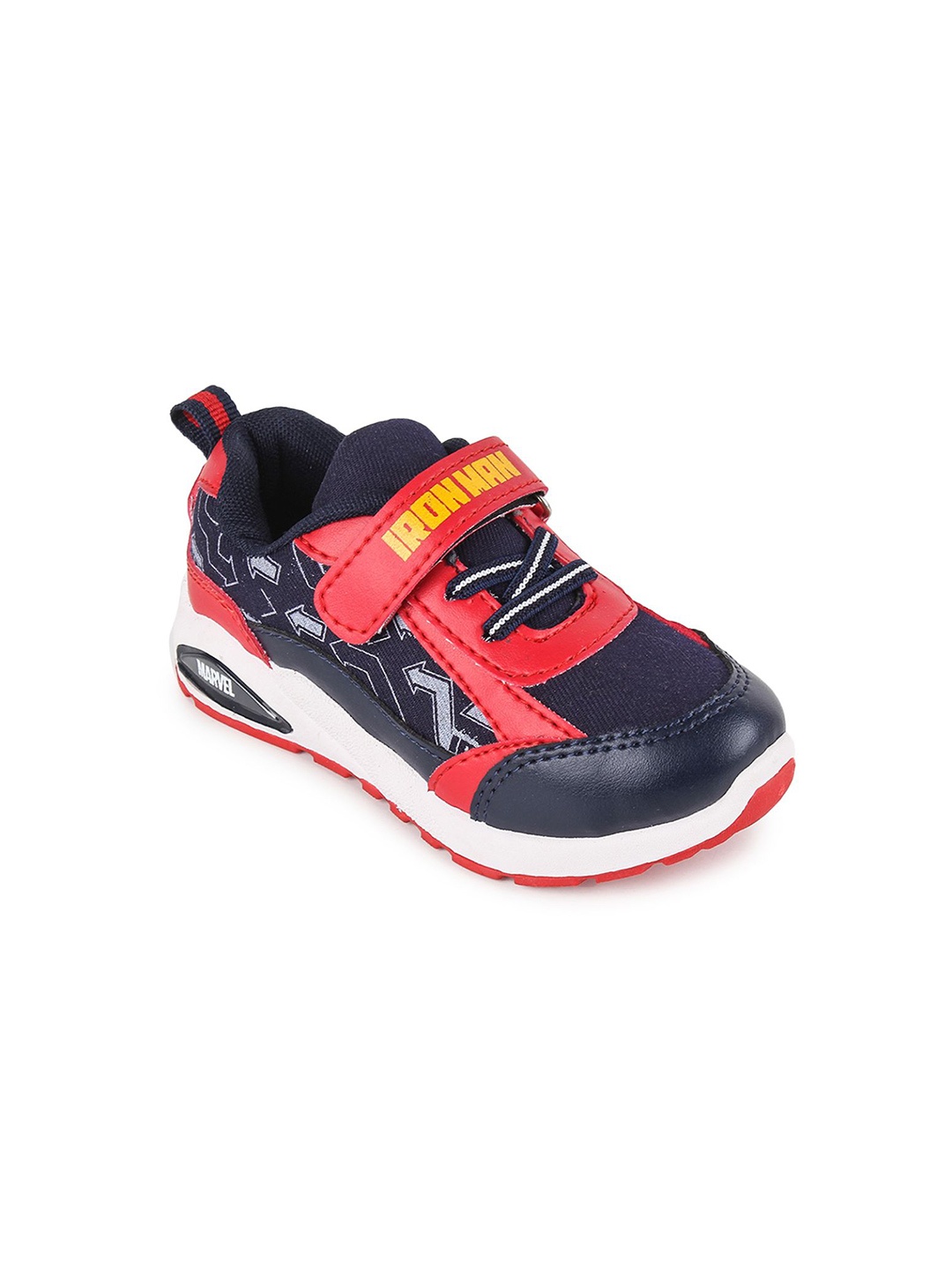 

toothless Boys Iron Man Printed Marking Walking Shoes, Red