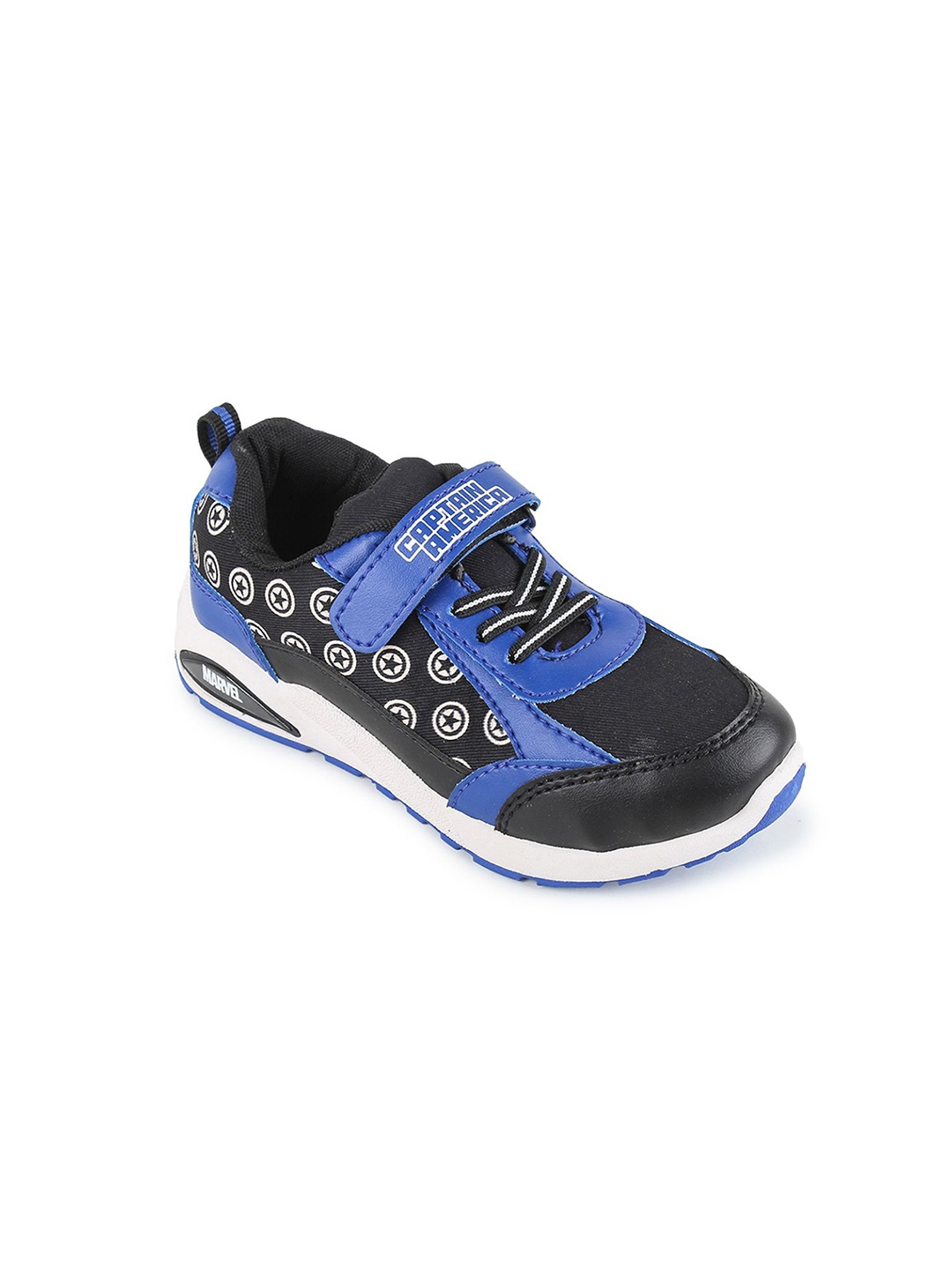 

toothless Boys Marvel Avengers Printed Marking Walking Shoes, Blue