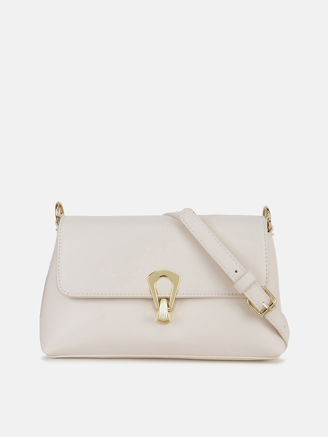 

Kazo Structured Sling Bag, White