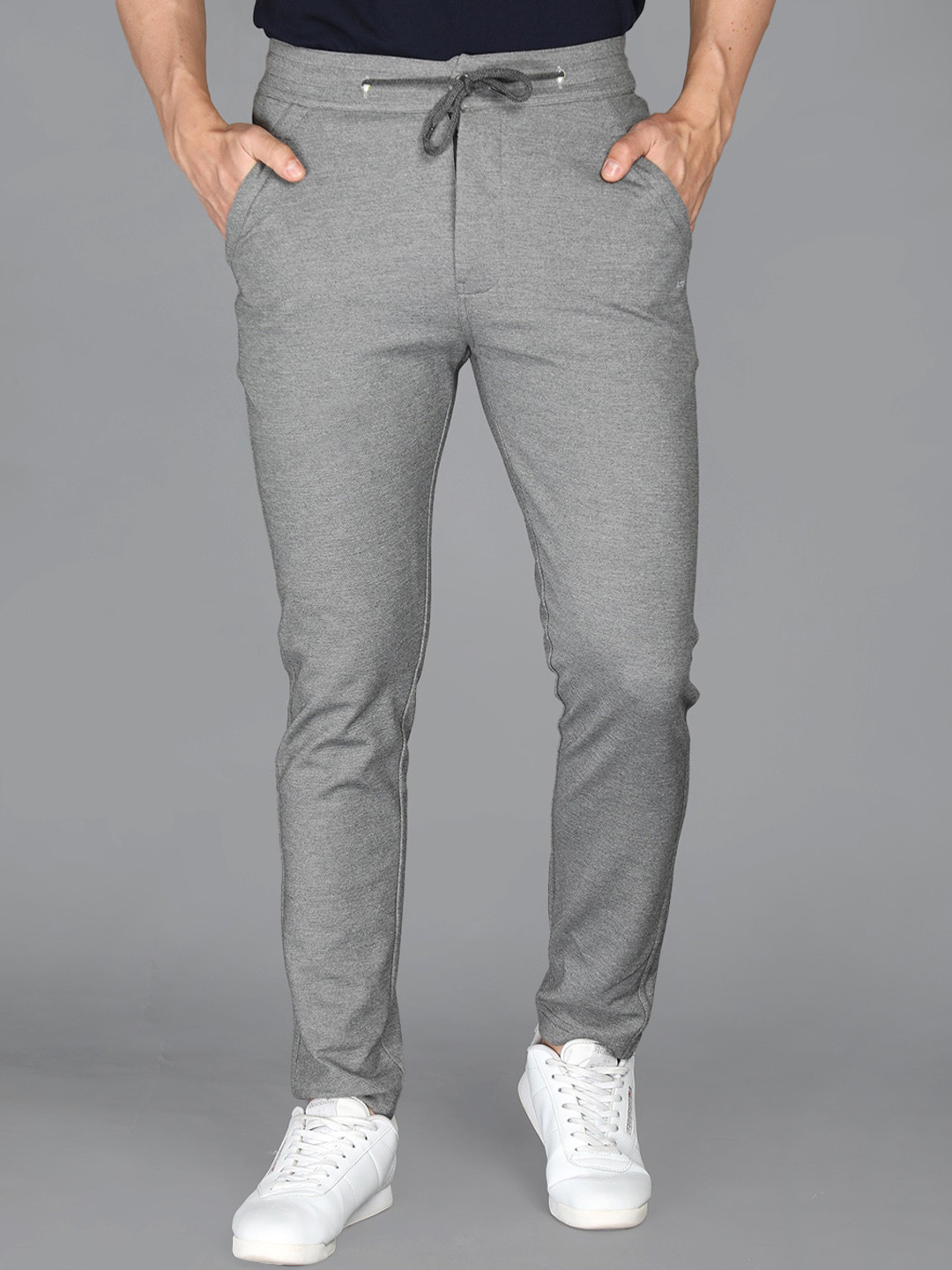

NEVA Men Regular Fit Breathable Track Pant, Grey
