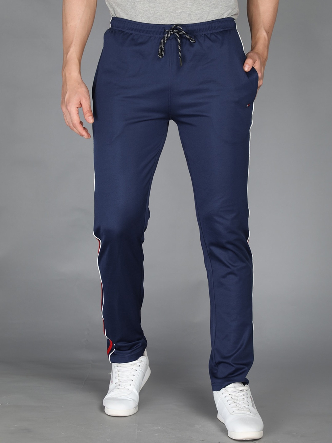 

NEVA Men Regular Fit Breathable Track Pant, Navy blue