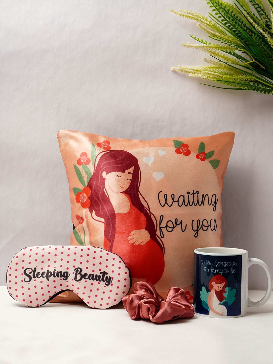 

Crazy Corner Red & Pink Mom to be Gift Sets