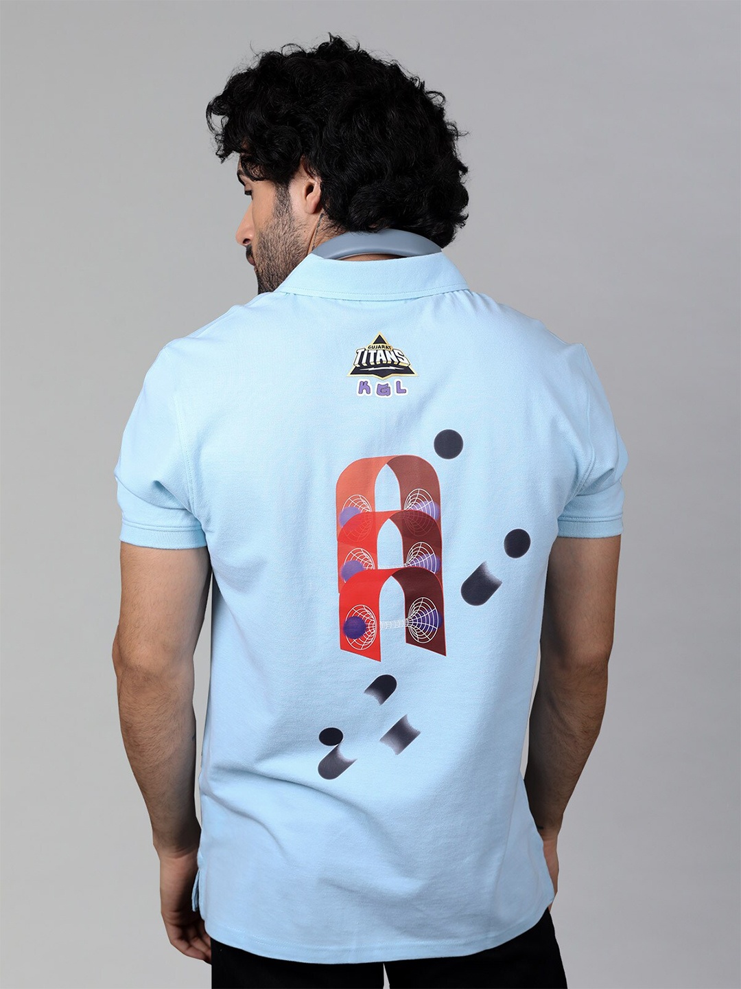 

Shop The Arena GT X KGL: Energy Cotton T-shirt, Blue