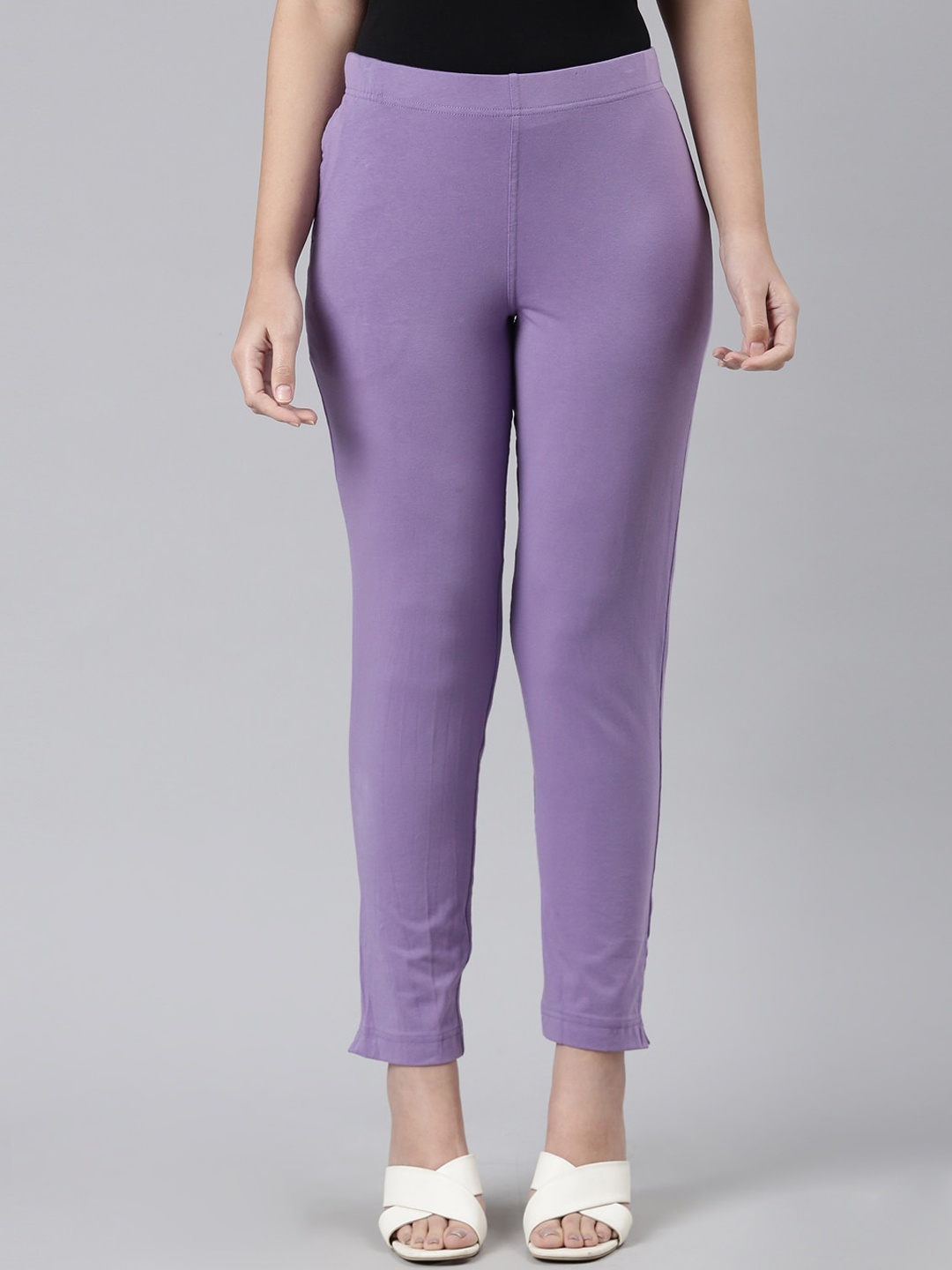 

Go Colors Women Relaxed Trousers, Purple