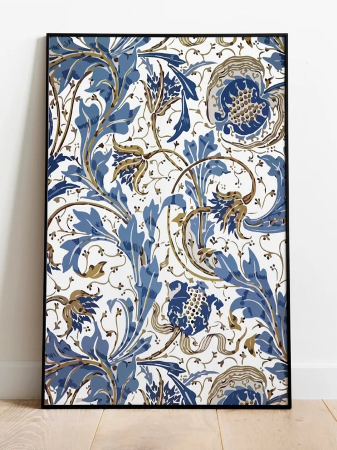 

INDIAN CLASSIC ART Pichwai Paintings Wall Art, White