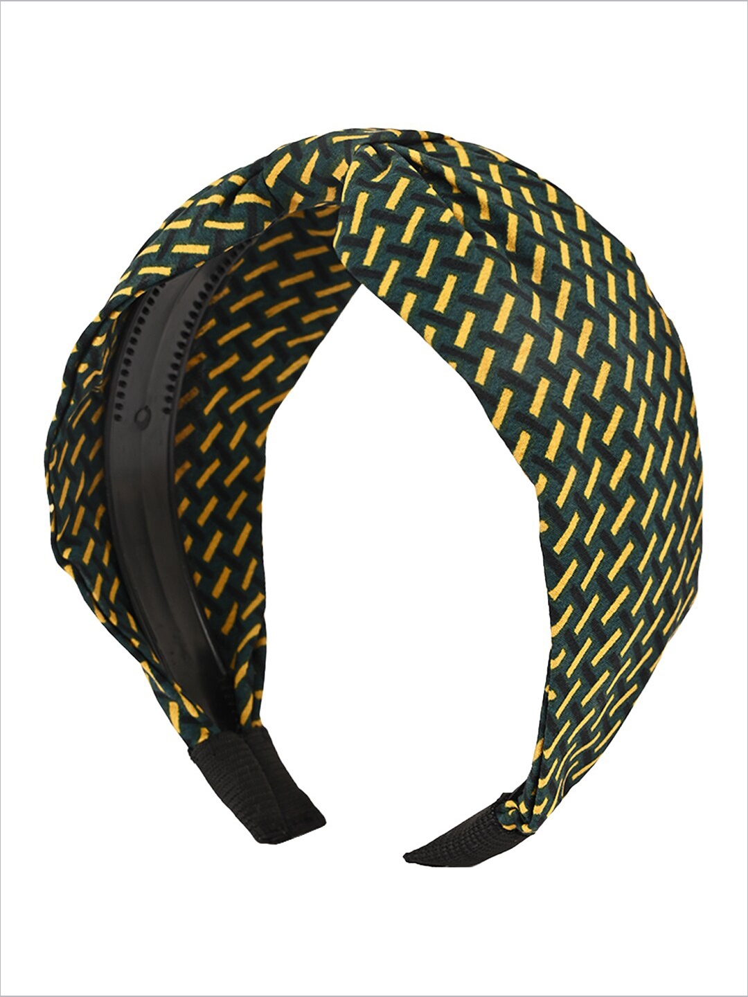 

BuckleUp Girls Printed Hairband, Green
