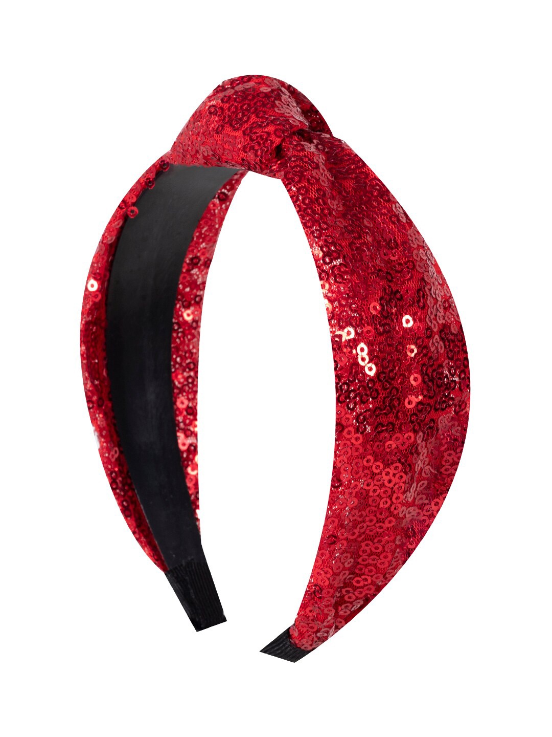 

BuckleUp Girls Embellished Hairband, Red