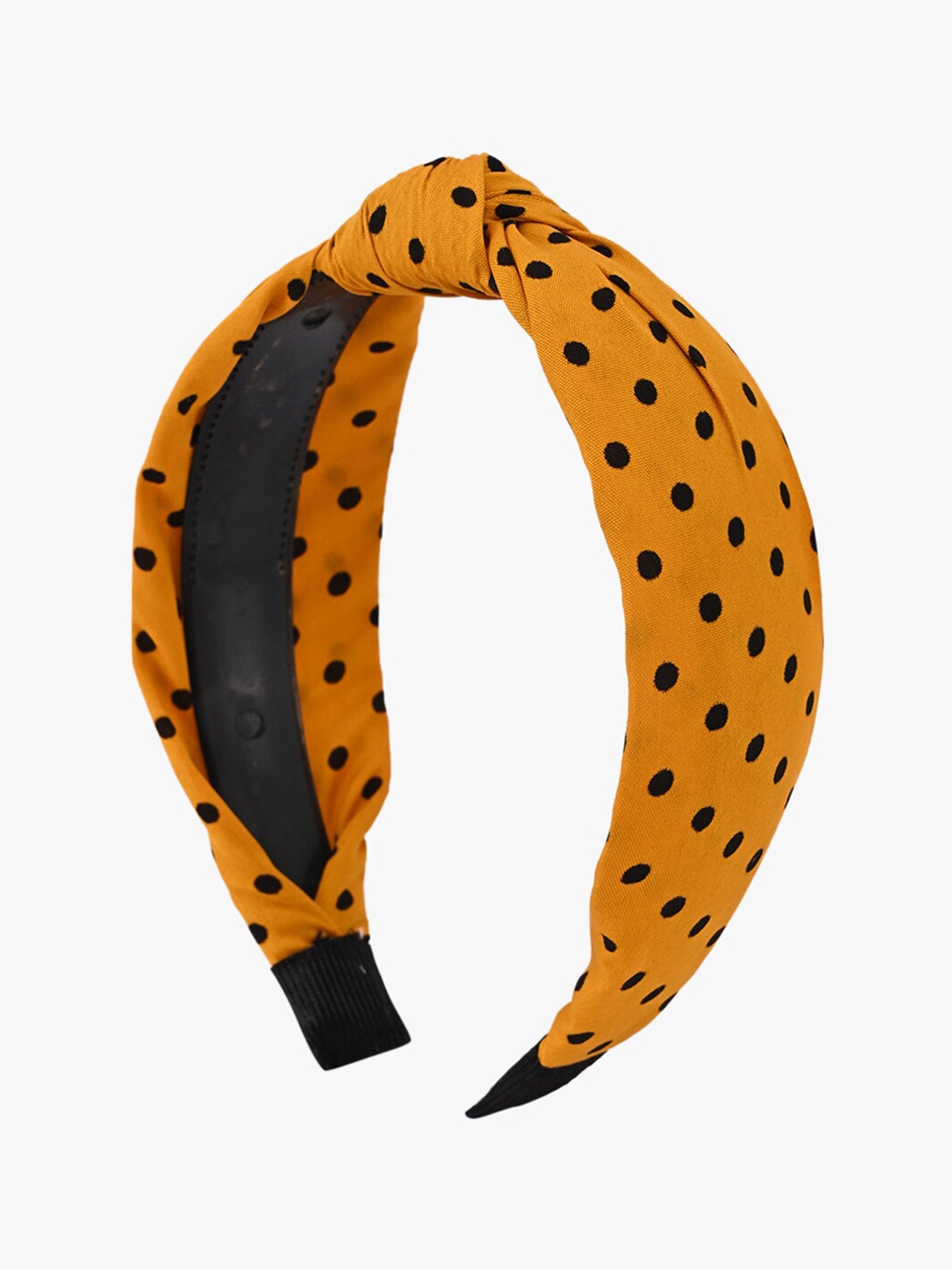 

BuckleUp Girls Printed Hairband, Yellow