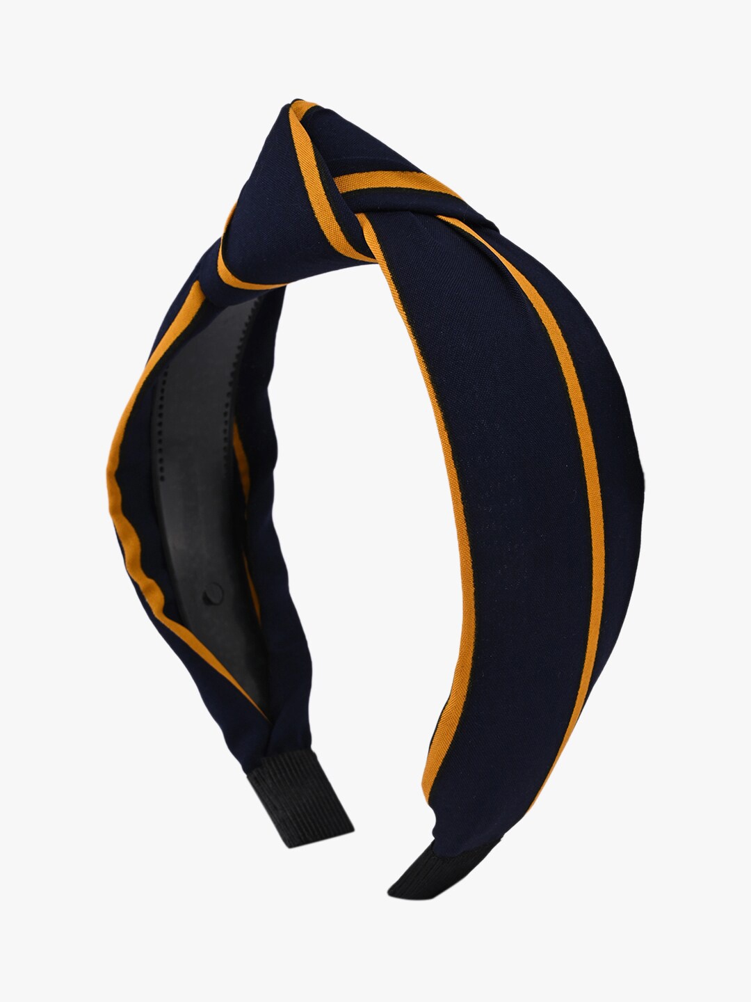 

BuckleUp Women Printed Hairband, Black