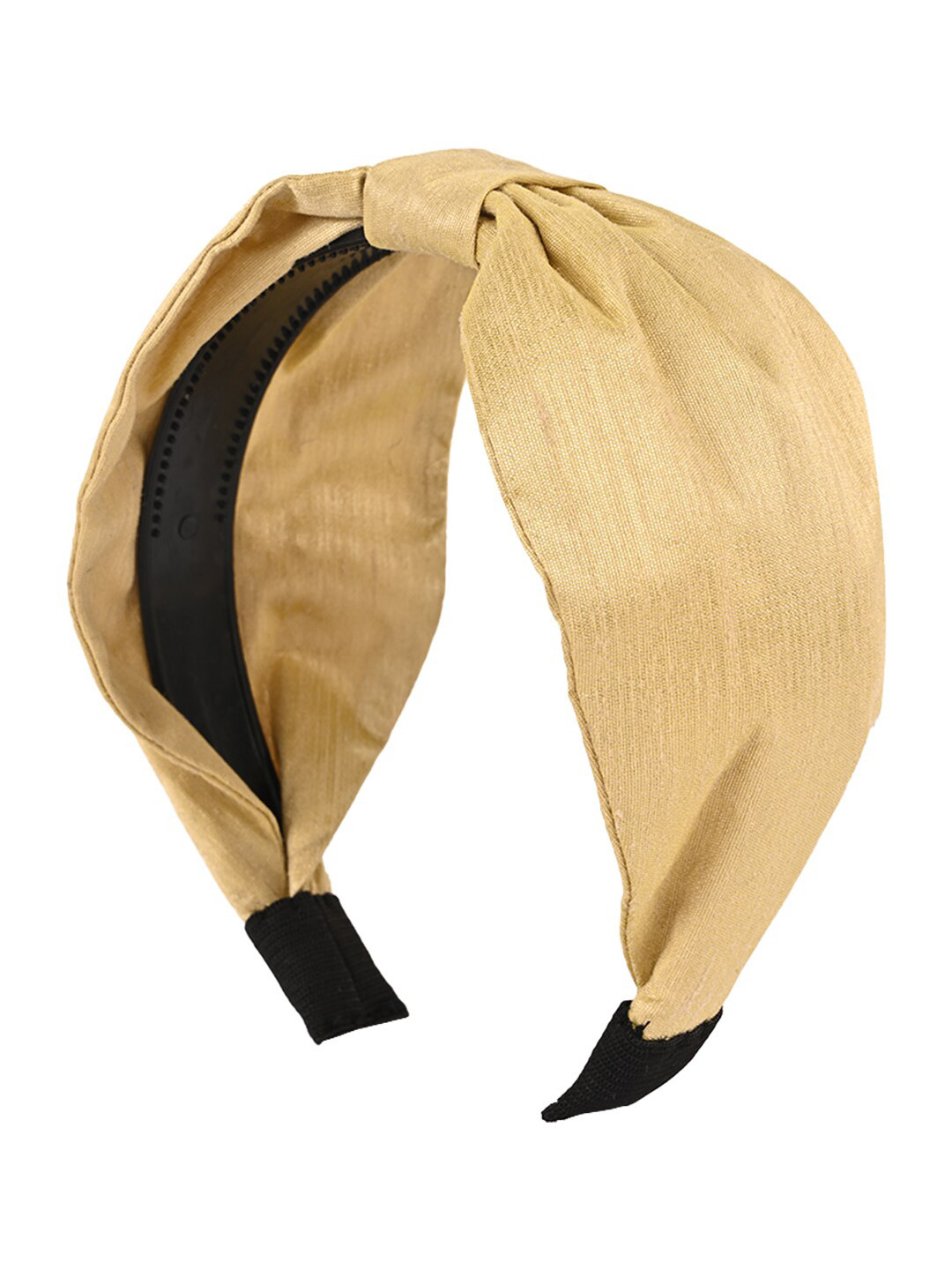 

BuckleUp Girls Embellished Hairband, Gold