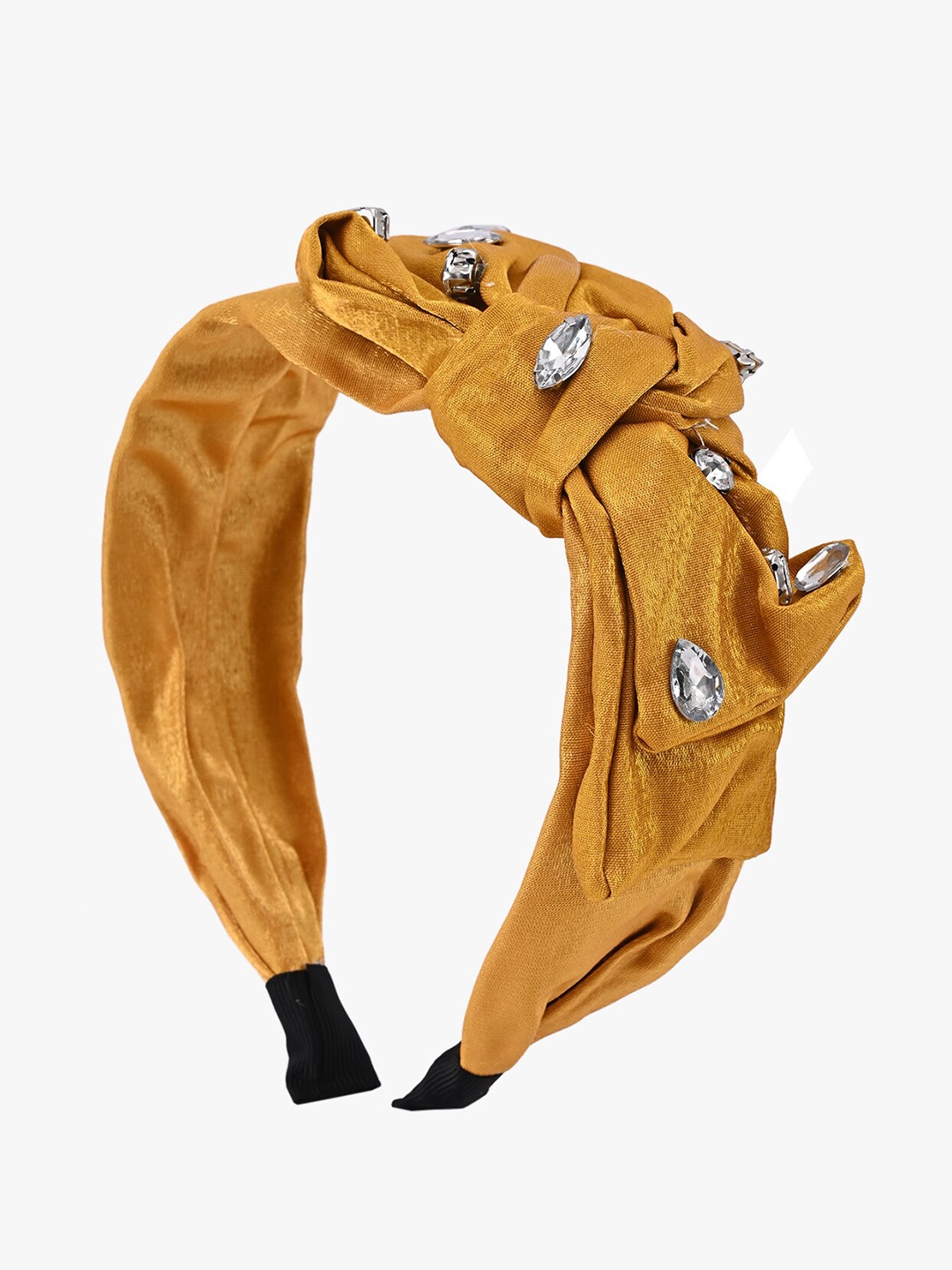 

BuckleUp Girls Embellished Hairband, Yellow