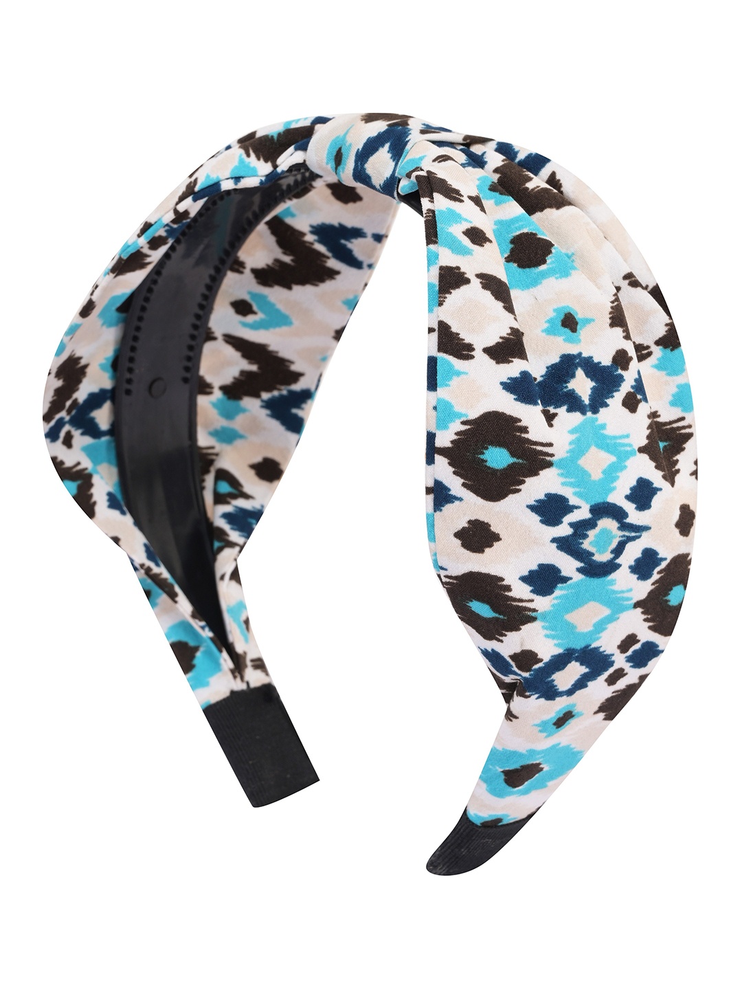 

BuckleUp Girls Printed Hairband, White