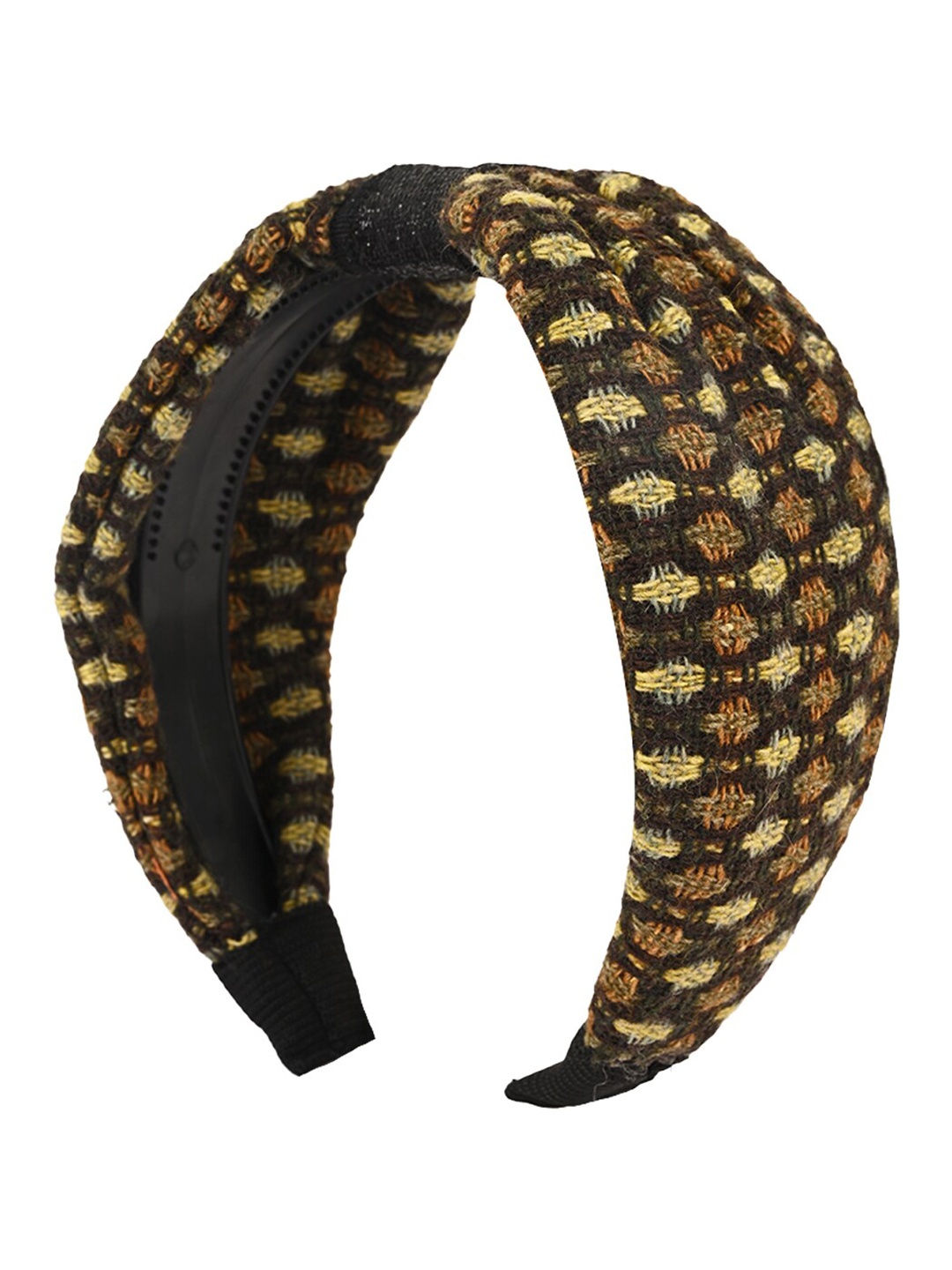 

BuckleUp Girls Knot Details Hairband, Black