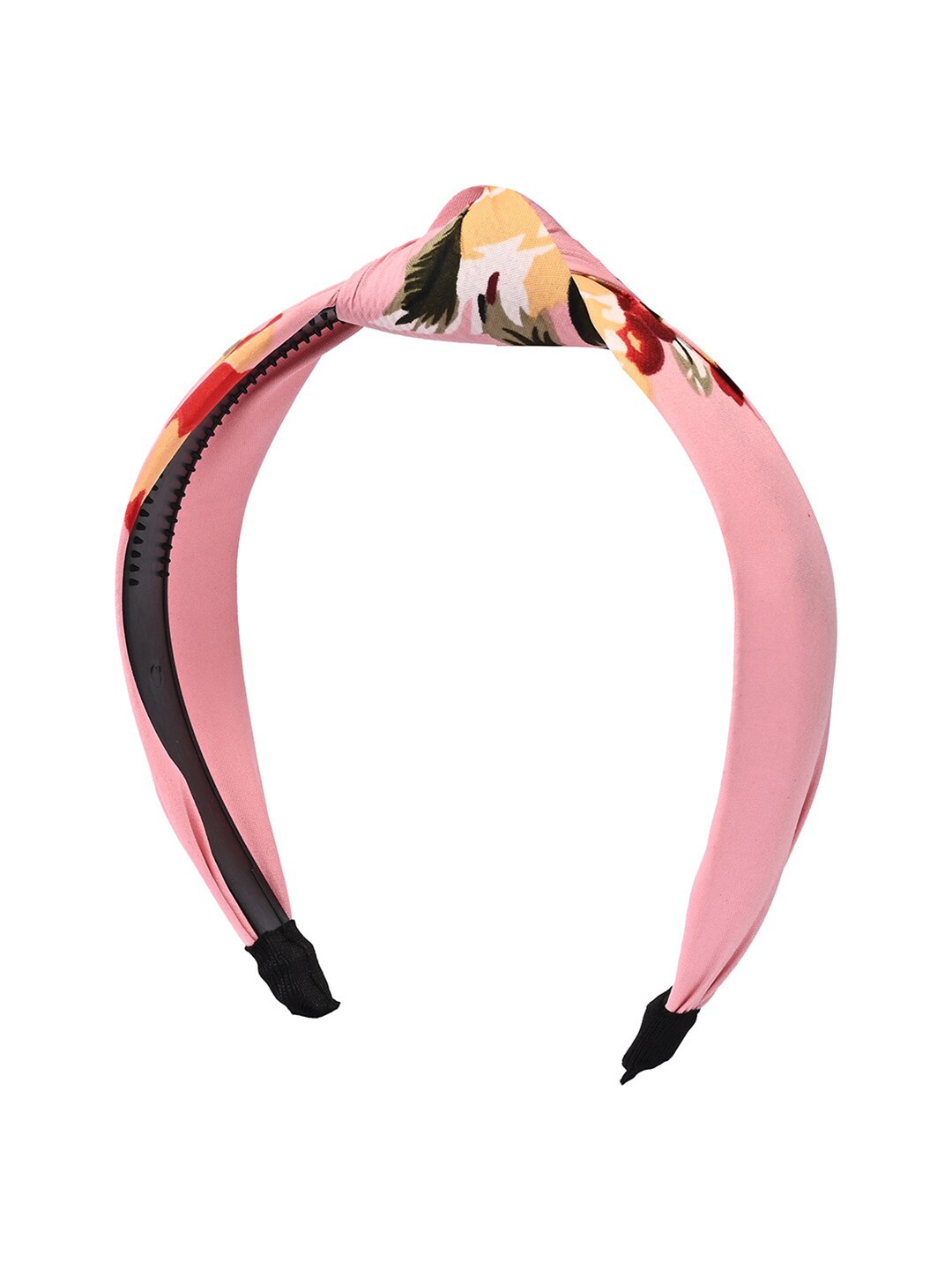 

BuckleUp Girls Floral Printed Hairband, Pink