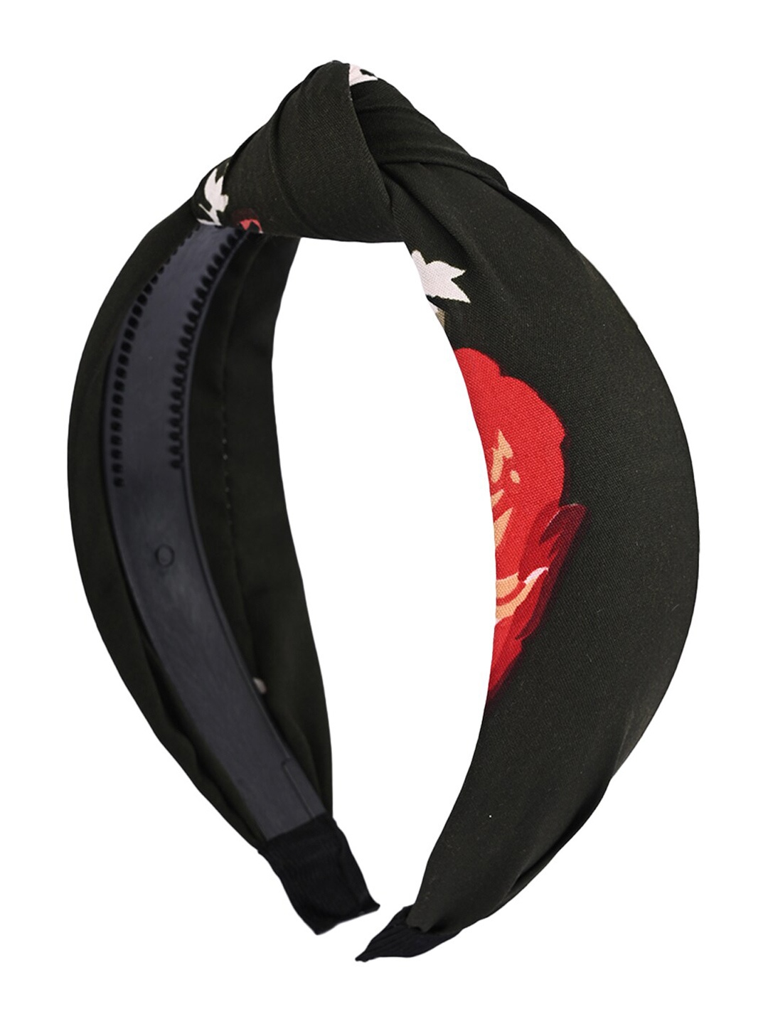 

BuckleUp Girls Black & Red Hairband
