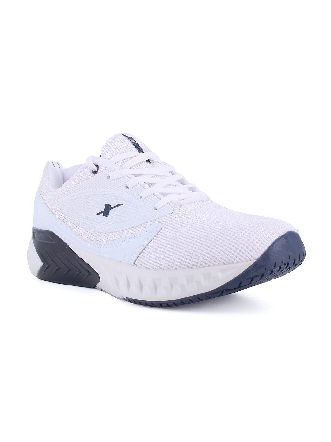 

Sparx Men Mesh Non-Marking Running Shoes, White