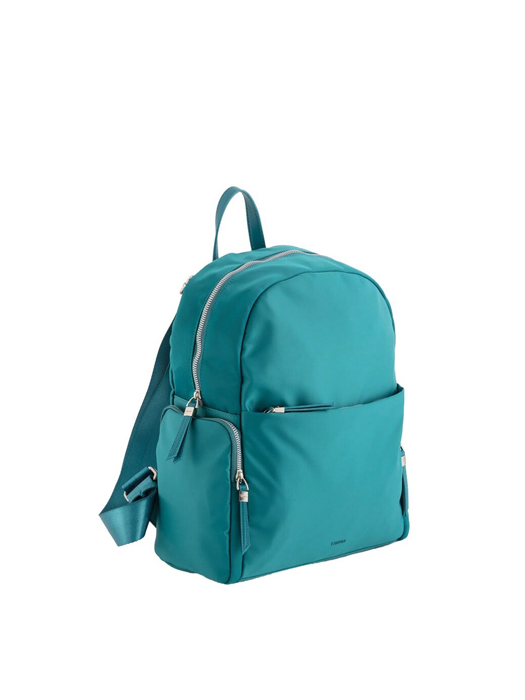 

CARPISA Women Fabric Small Backpack, Turquoise blue