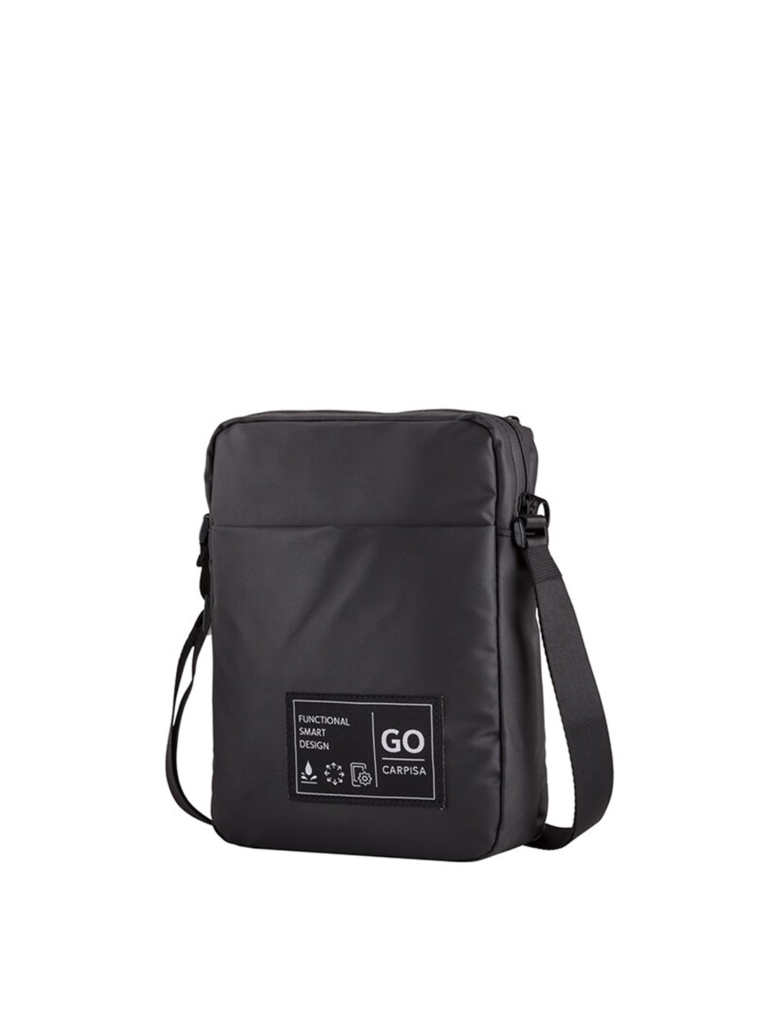 

CARPISA Solid Travel Pouch, Black