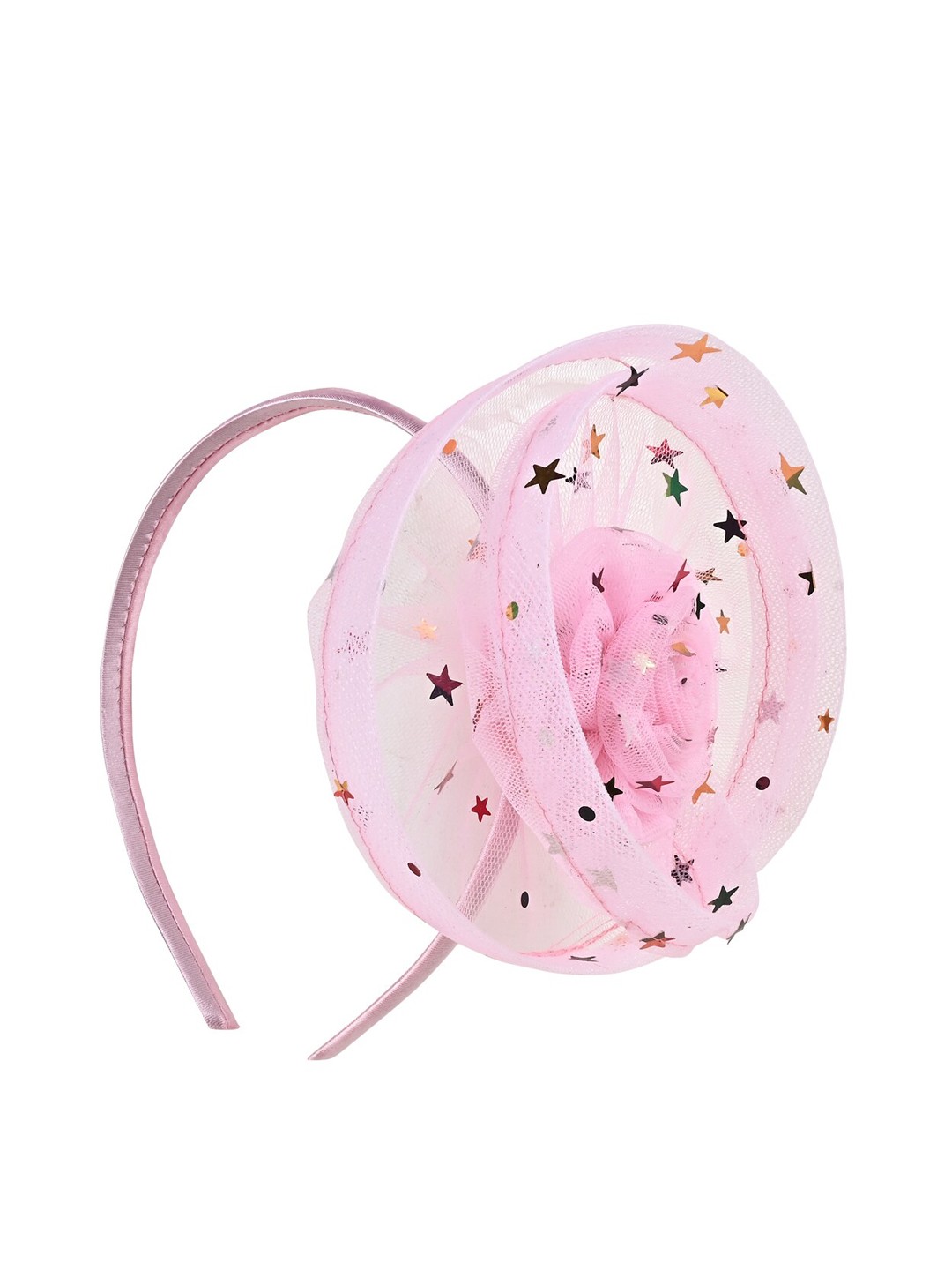 

Aye Candy Girls Pink Embellished Hairband