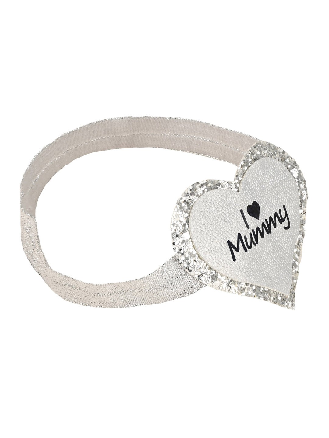 

Aye Candy Girls Embellished Hairband, Silver