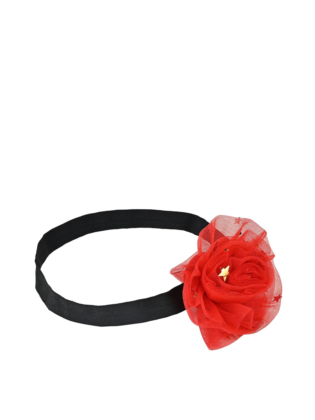 

Aye Candy Girls Embellished Flower Hairband, Red