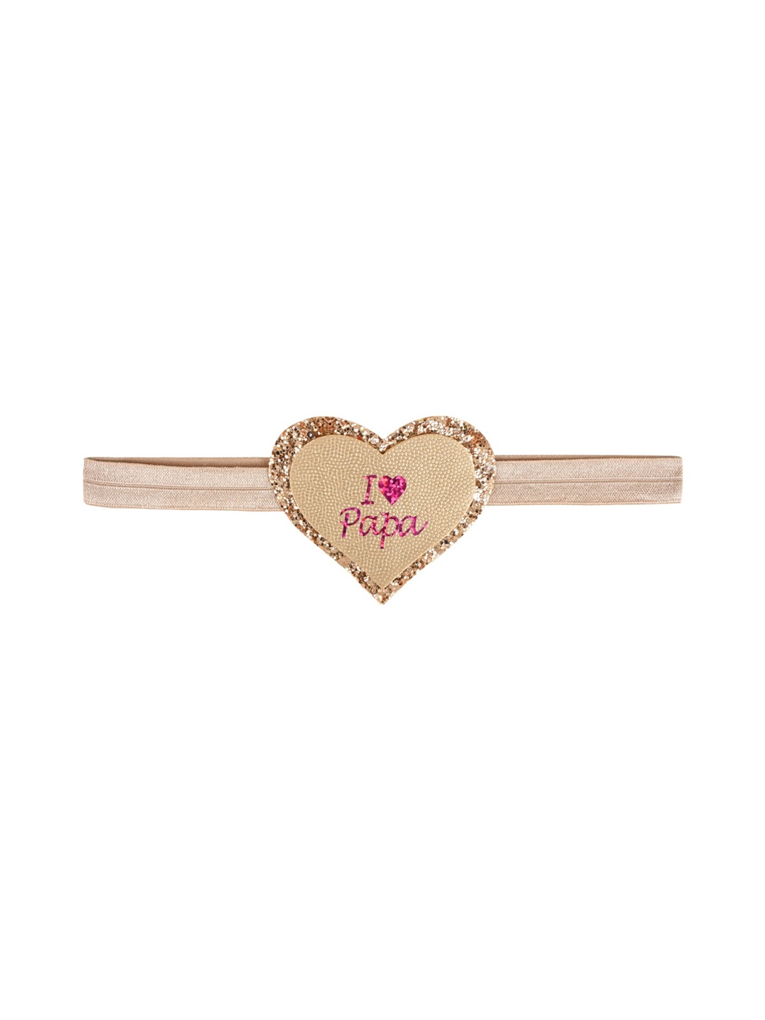 

Aye Candy Girls Embellished Hairband, Gold