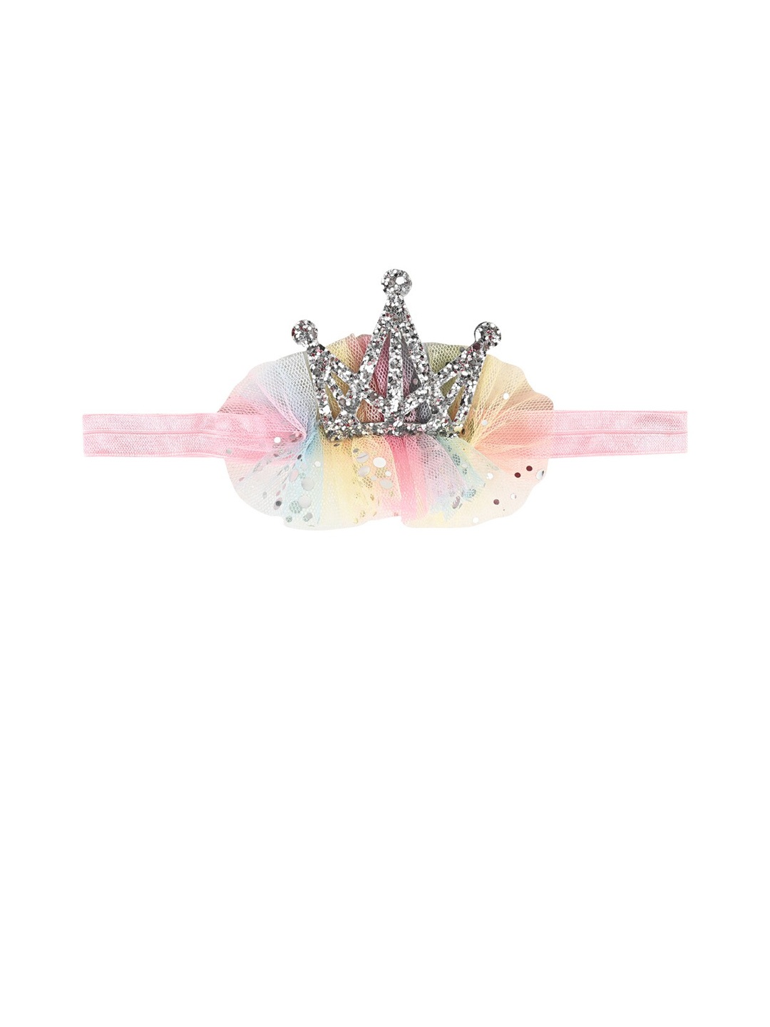 

Aye Candy Girls Pink Embellished Hairband