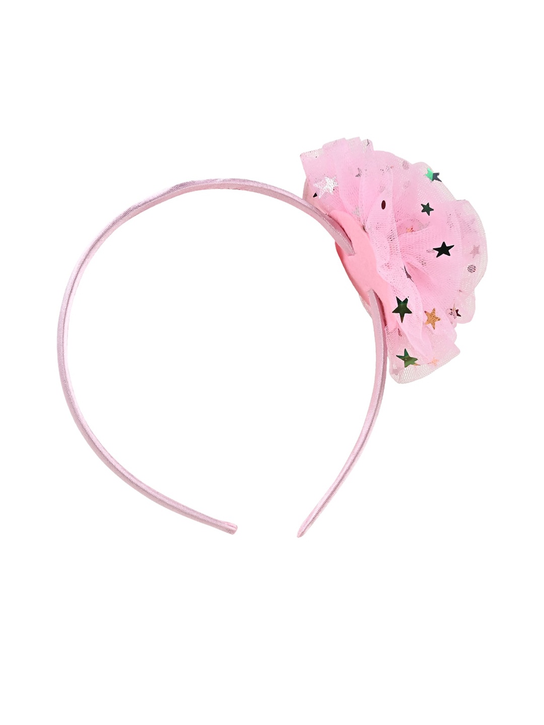 

Aye Candy Girls Embellished Hairband, Pink
