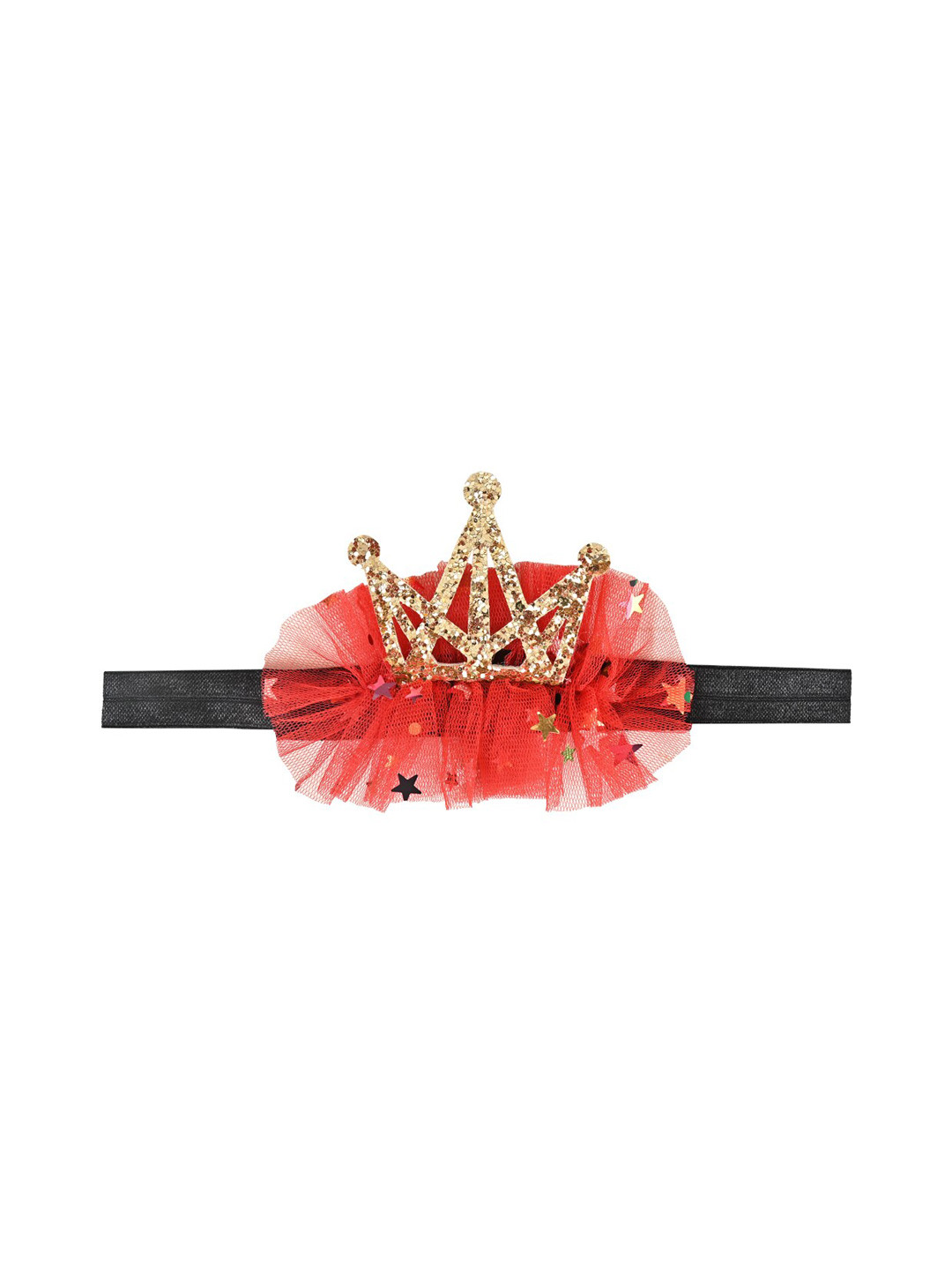 

Aye Candy Girls Embellished Hairband, Red