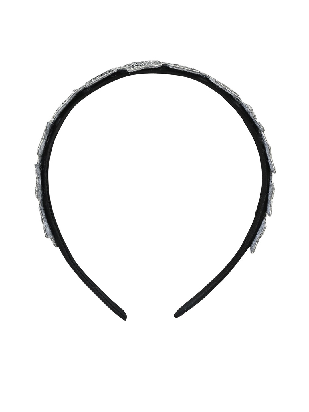 

Aye Candy Girls Embellished Hairband, Silver
