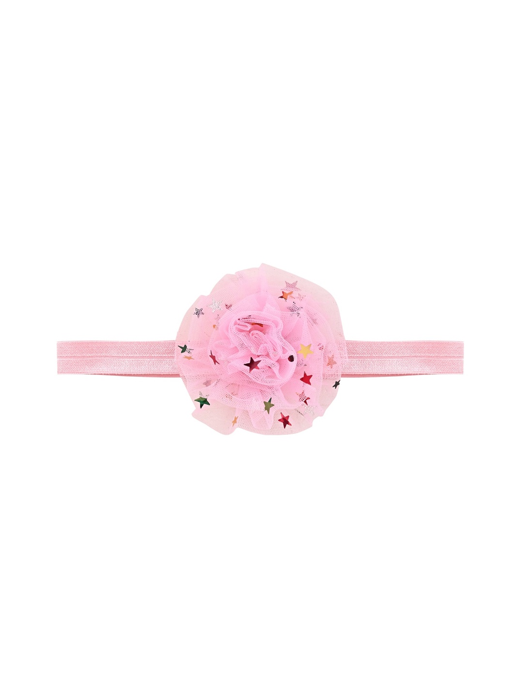 

Aye Candy Girls Embellished Flower Hairband, Pink