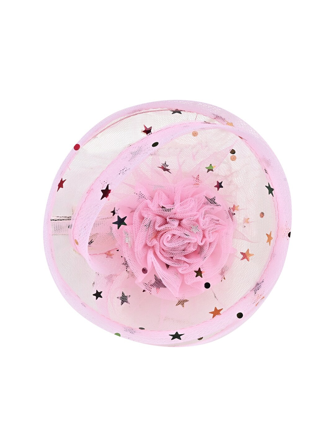 

Aye Candy Girls Embellished Star Alligator Hair Clip, Pink