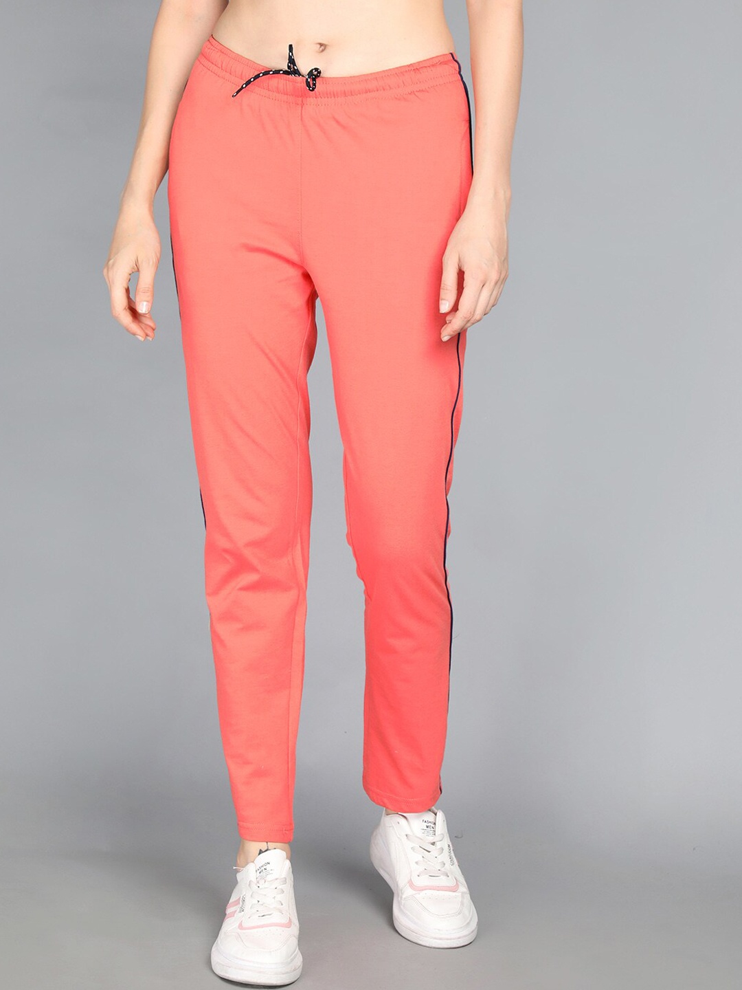 

NEVA Women Regular Fit Breathable Track Pants, Coral
