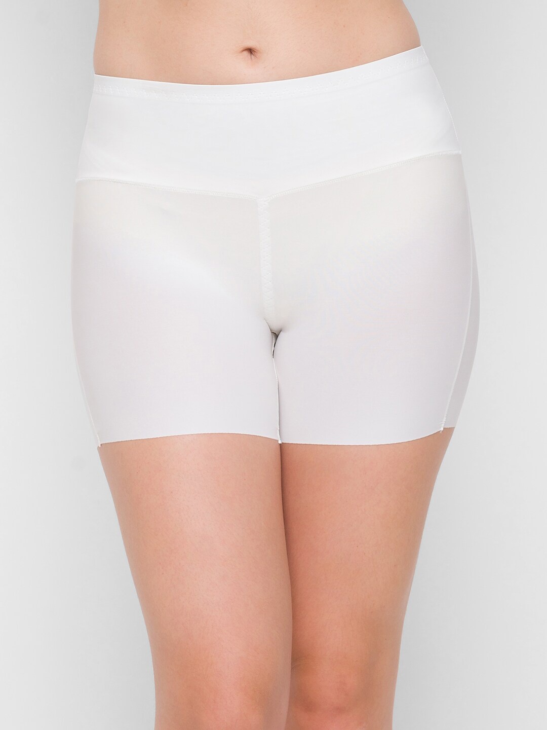 

NOIRA Pack of 2 Tummy & Thigh Shaper, White